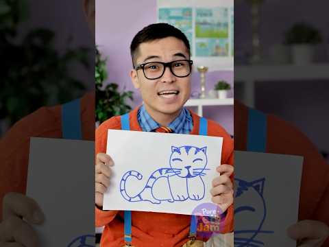 I drew a CAT in 5 SEC 😨😍 NERD vs JOCK