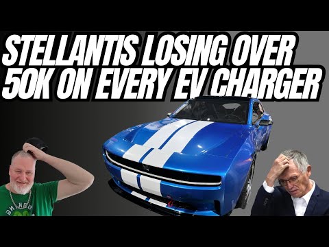 Stellantis Losing 60k Per Electric Charger Daytona Manufactured