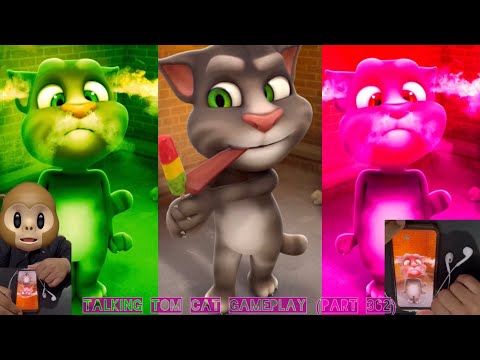 Talking tom cat gameplay (Part 362) @tomcatfun