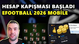 HESAP KAPIŞMASI BAŞLADI🔥1. HAFTA (eFootball 2026 Mobile)