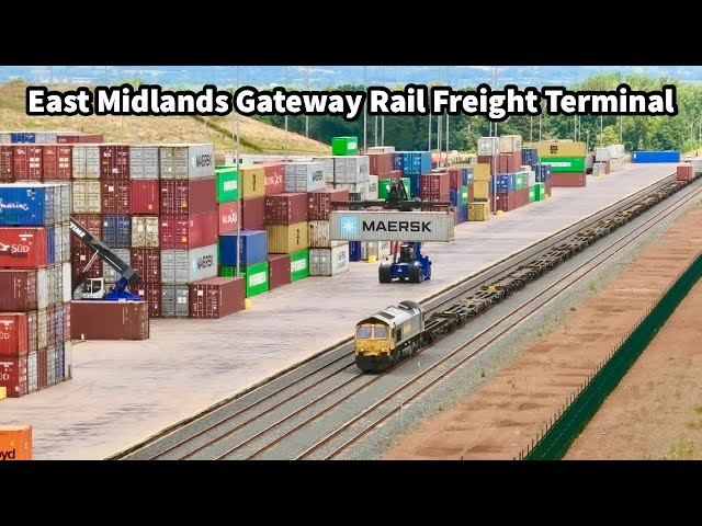 East Midlands Gateway Rail Freight Terminal