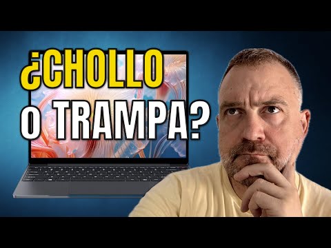 💻 CHUWI CoreBook X en 2025: ¿CHOLLO o trampa?