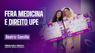 Beatriz é fera MEDICINA e DIREITO pela UPE | ENEM e Vestibulares - CFPONLINE