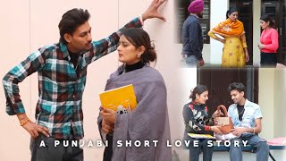 ਗ਼ਲਤ ਕਦਮ | NEW PUNJABI SHORT MOVIE | PUNJABI FILM 2025 | PUNJAB LIFE
