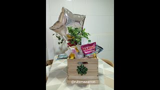 Cesta regalo de Verano. ESPECIAL MOJITOS