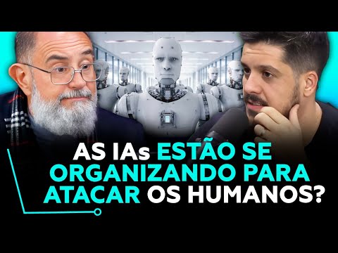 AS IAs VÃO ATACAR OS HUMANOS? - Dr Alex Alves