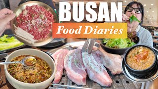 🍜✨ Everything I Ate in Busan, South Korea | Ultimate Busan Food Tour ✨🍜| @krislumagui