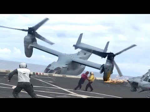 Top 50 Dangerous Idiots Plane & Helicopter Landing Fails, Idiots Aircraft Fails and Close Calls