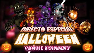¡DIRECTO ESPECIAL DE HALLOWEEN CON EL CAST!