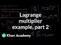 Optimization Problems and Equations