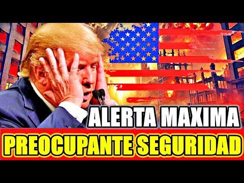 🅱🔴PREOCUPANTE SEGURIDAD DE EEUU- NOTICIAS HOY 08 FEBRERO 2025 NEWS TODAY DONALD TRUMP  #noticias