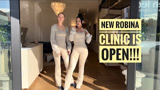 OUR SECOND SKIN CLINC IS OPEN!!! COME WALK THROUGH WITH US!
