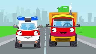 Ambulance Cool Story | Brave Rescue Stories!  Emergency Cars TV