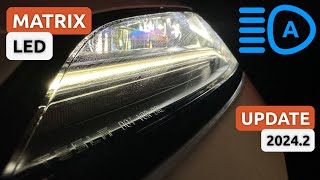 Adaptivní dálkové světla | Tesla Model 3 Highland | První zkušenosti | Update 2024.2