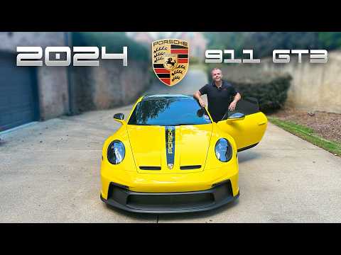 2024 Porsche 911 GT3 - A 142MPH Adrenaline Boost