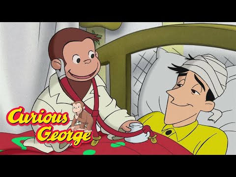 Doctor Monkey to the Rescue 🐵 Curious George 🐵 Kids Cartoon 🐵 Kids Movies