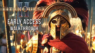 TITAN QUEST 2 Gameplay Walkthrough – OP Storm Build (No Commentary) 4K