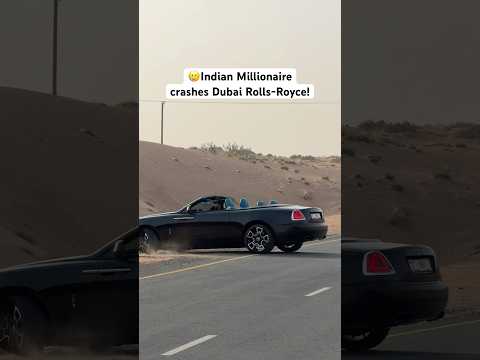 Well he’ll just buy another Rolls-Royce! #supercar #rollsroyce