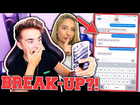 SONG LYRIC TEXT PRANK ON MY GIRLFRIEND! (REVENGE!!) With Chris Brown Song Lyrics!