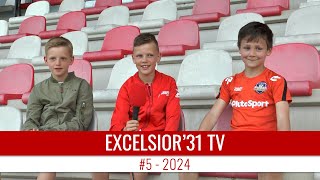 Screenshot van video Excelsior'31 TV | Vier jeugdspelers maken de overstap naar FC Twente / Heracles Academie