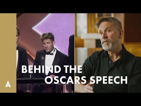 'Innerspace' | Best Visual Effects | Bill George | Behind the Oscars Speech