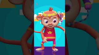 Kaboochi Popular Kids Dance Music #Shorts #Viral #trending #dancemusic #forkids
