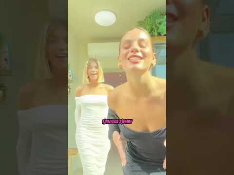 ALESSIA LANZA O EMILY PALLINI CHI E’ CAMBIATA DI PIU’ DAL 2022 #tiktok #perte #humor #webboh