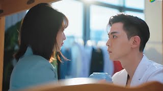 🎀 【MULTISUB】小別勝新婚，灰姑娘和男神眼神都拉絲了。#chinesedrama #霸道总裁 #甜宠 #剧有料 #drama #爱情#杨洋#迪丽热巴