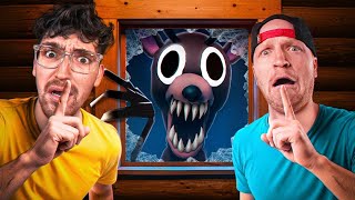Surviving 99 DAYS In The Roblox Forest!