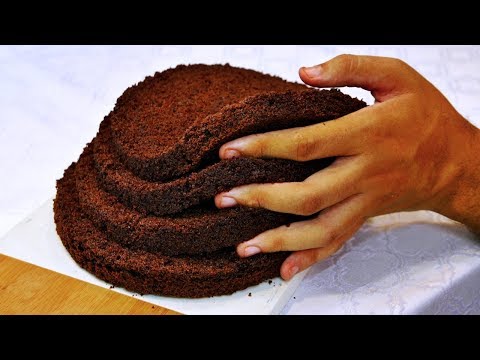 A MELHOR MASSA DE CHOCOLATE PROFISSIONAL PARA ANIVERSÁRIO | A MELHOR QUE EU JÁ FIZ