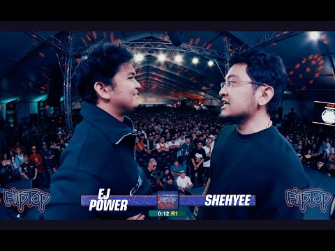 FlipTop - Shehyee vs EJ Power