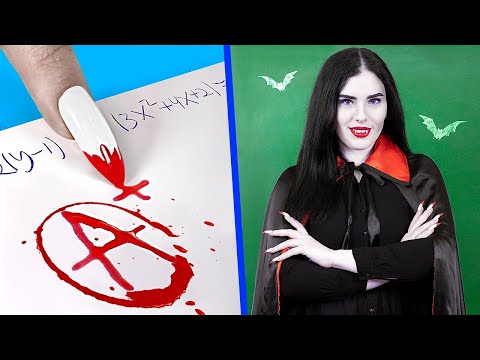 Bagaimana Jika Dosenmu Vampir? / 8 Alat Kuliah Untuk Vampir Buatan Sendiri