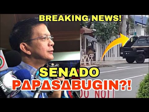 SENADO NAKATANGGAP NG BOMB THREAT!