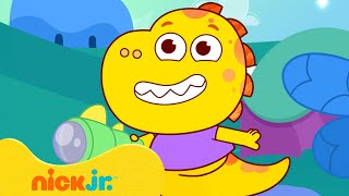 Tim Rex Explores His Own Asteroid! ✨ | Tim Rex in Space