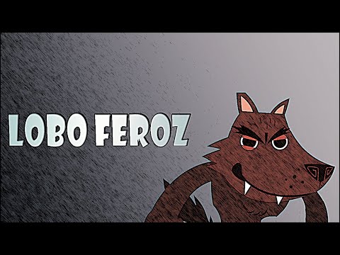 3 CUENTOS INFANTILES DEL LOBO FEROZ: Los tres cerditos, Caperucita Roja y Los Siete Cabritillos