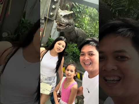 NagPunta kami nila DUDAY sa Dinosaur Island! Grabe nakaka Enjoy!