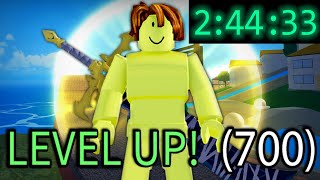 It Took Me 2 Years To Beat This Blox Fruit's Record