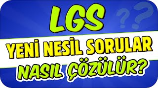 LGS Yeni Nesil Sorular Nasıl Çözülür❓📚 Temel Taktikler💪
