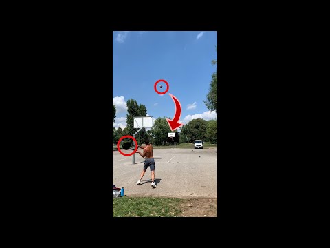 Can I do it before it breaks? w Trickshotdav #shorts