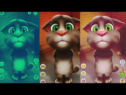 my talking tom gameplay