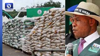 YouTube video thumbnail: Gov Mbah Flags off Distribution of Farm Inputs to 63,000 Farmers