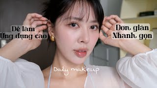 daily makeup | gần đây mình MAKEUP như thế nào ~ đơn giản, dễ làm, nhanh gọn 💄