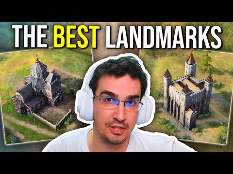 The Best Landmarks in Age of Empires IV