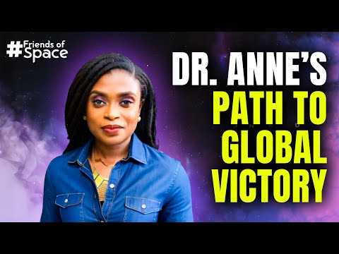 Courtroom to Cosmos | How Dr.Anne Took Her Team to Global Space Law Fame Friends Of SpaceVrse  EP 39