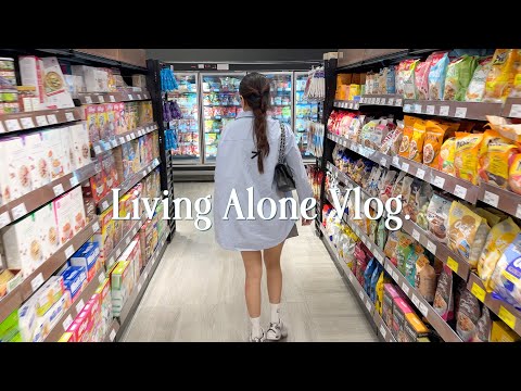 Days in My Life Living Alone | New haircut, Shopping with me, Packing for my upcoming trip!