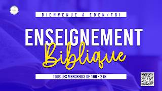 Enseignement Biblique du Mercredi 11/02/2026 I Pasteur Evariste ZEMBA