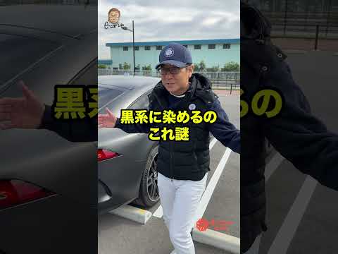 贅沢なクルマです AMG GT 53 五味です E-CarLife with 五味やすたか