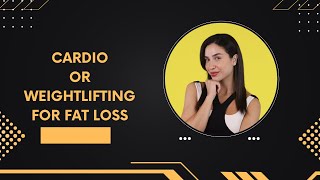 Cardio Or Weightlifting For Fat Loss With Nathalie | الكارديو أم رفع الأثقال لخسارة الدهون مع نتالي