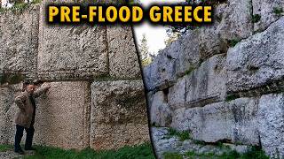 Pre-Historic Megastructures in Greece Built by Unknown Civilization