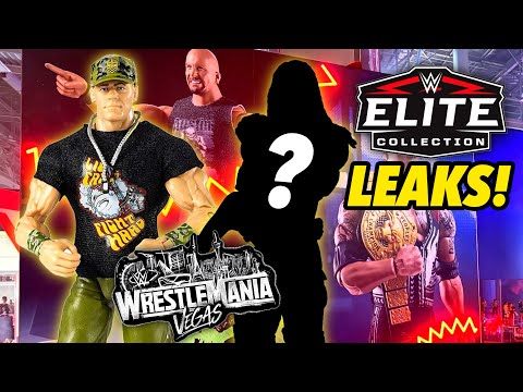 WWE Elite Figure LEAKS Ahead Of SDCC 2025!